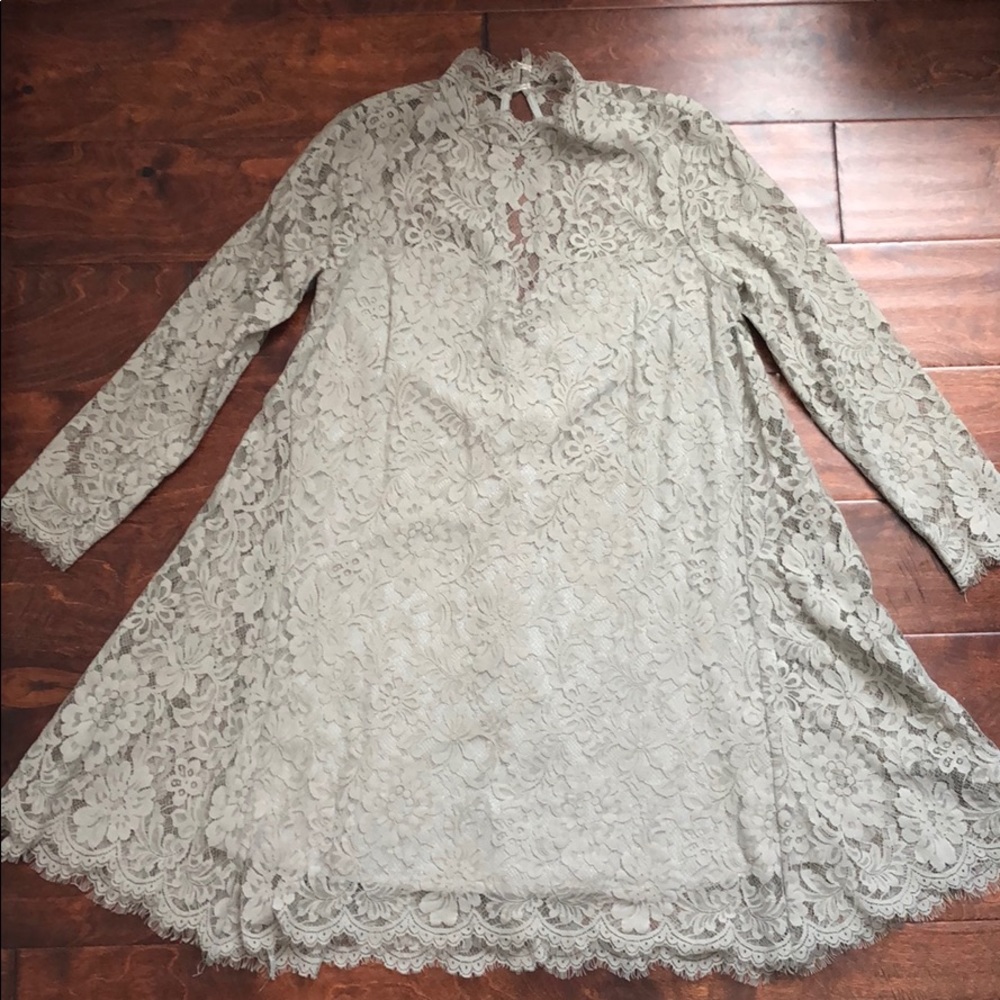 Show Me Your MuMu lace dress